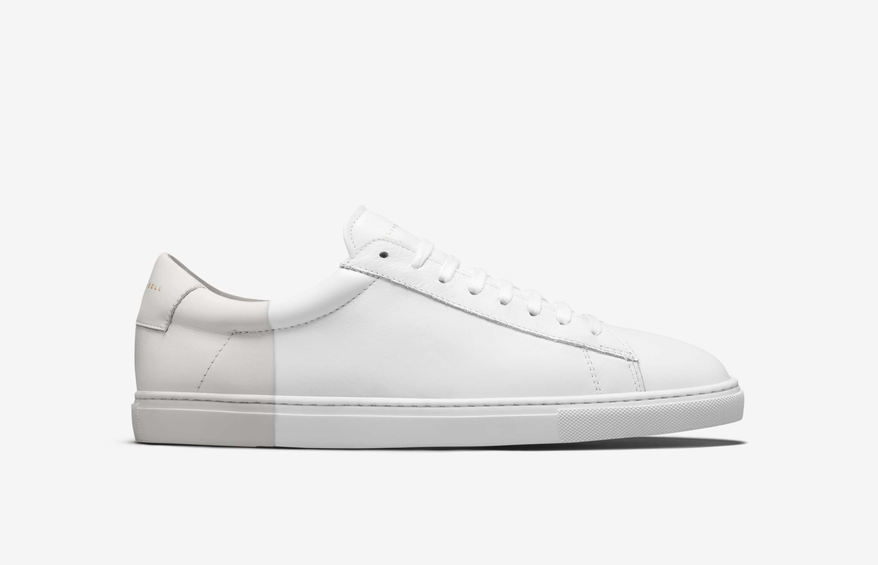 Oliver Cabell Low 1 Mens Trainers Grey UK-368450